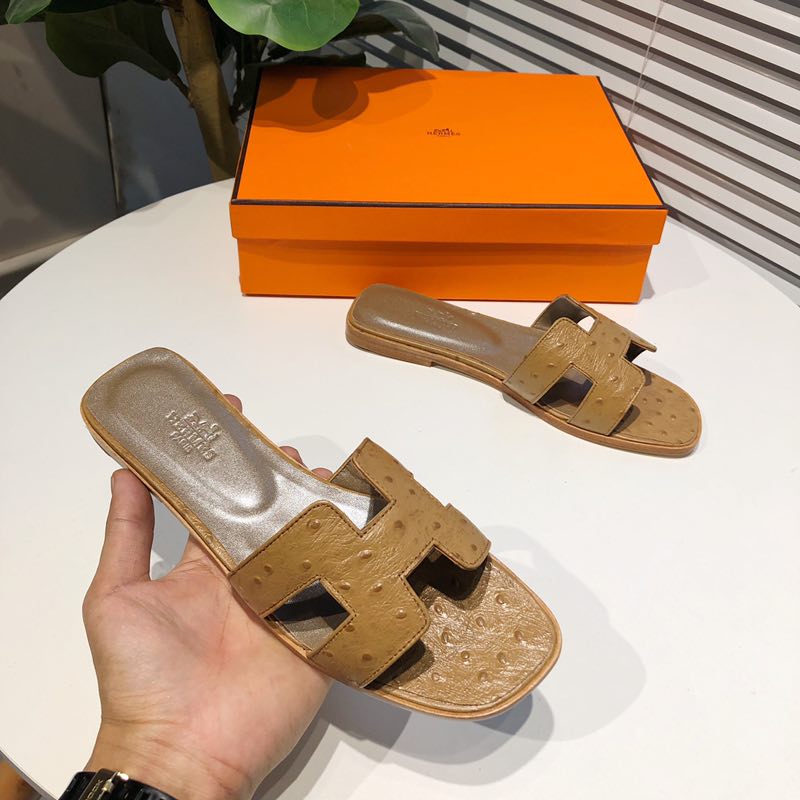 Hermes Slippers